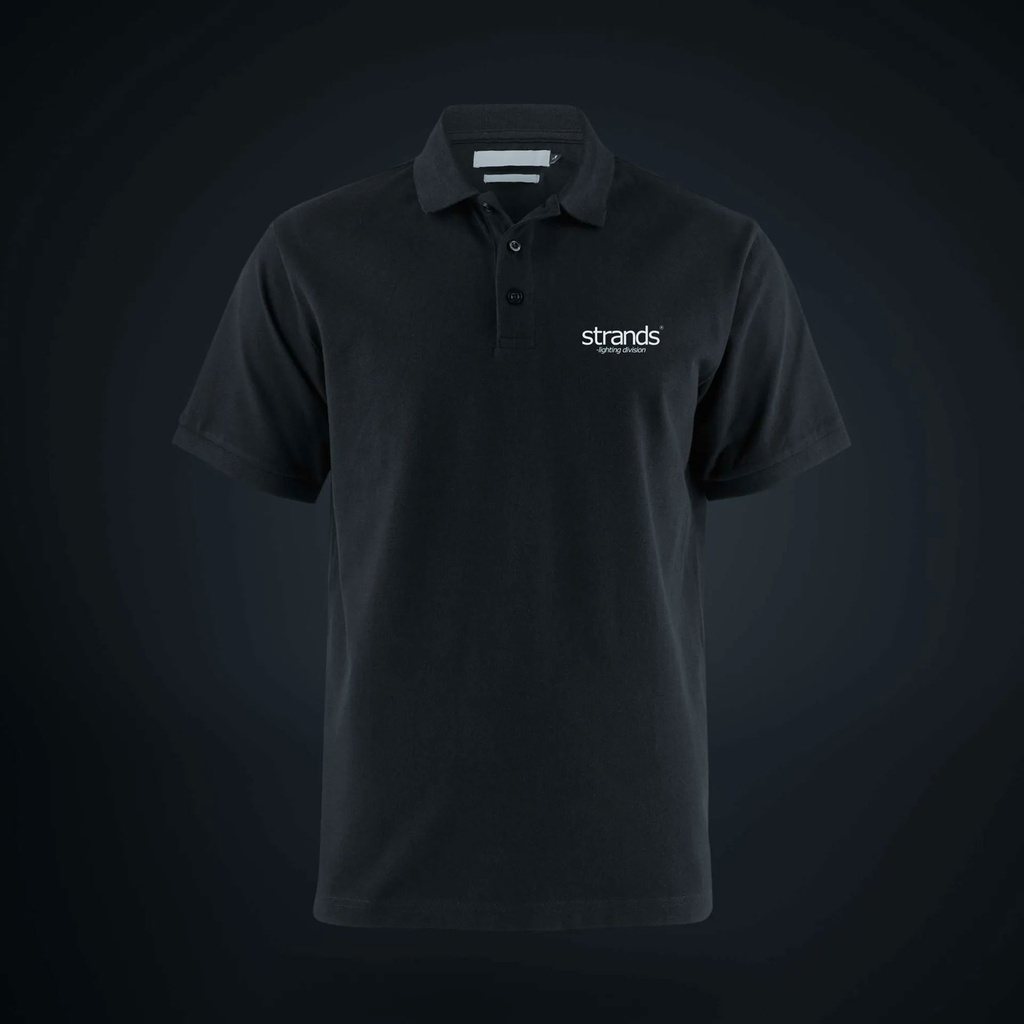 Strands Polo With Buttons