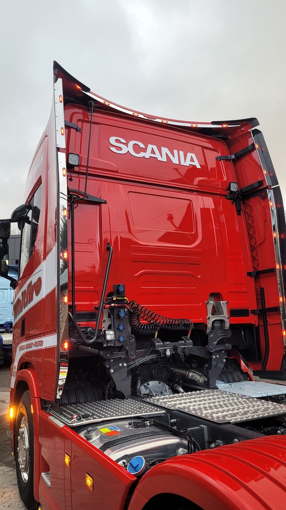 Perimeter Light Kit for Scania NextGen R Series Highline | 3 in 1 Hella LEDs