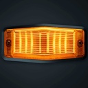IZE LED Dubbelbrander | Oranje Lens