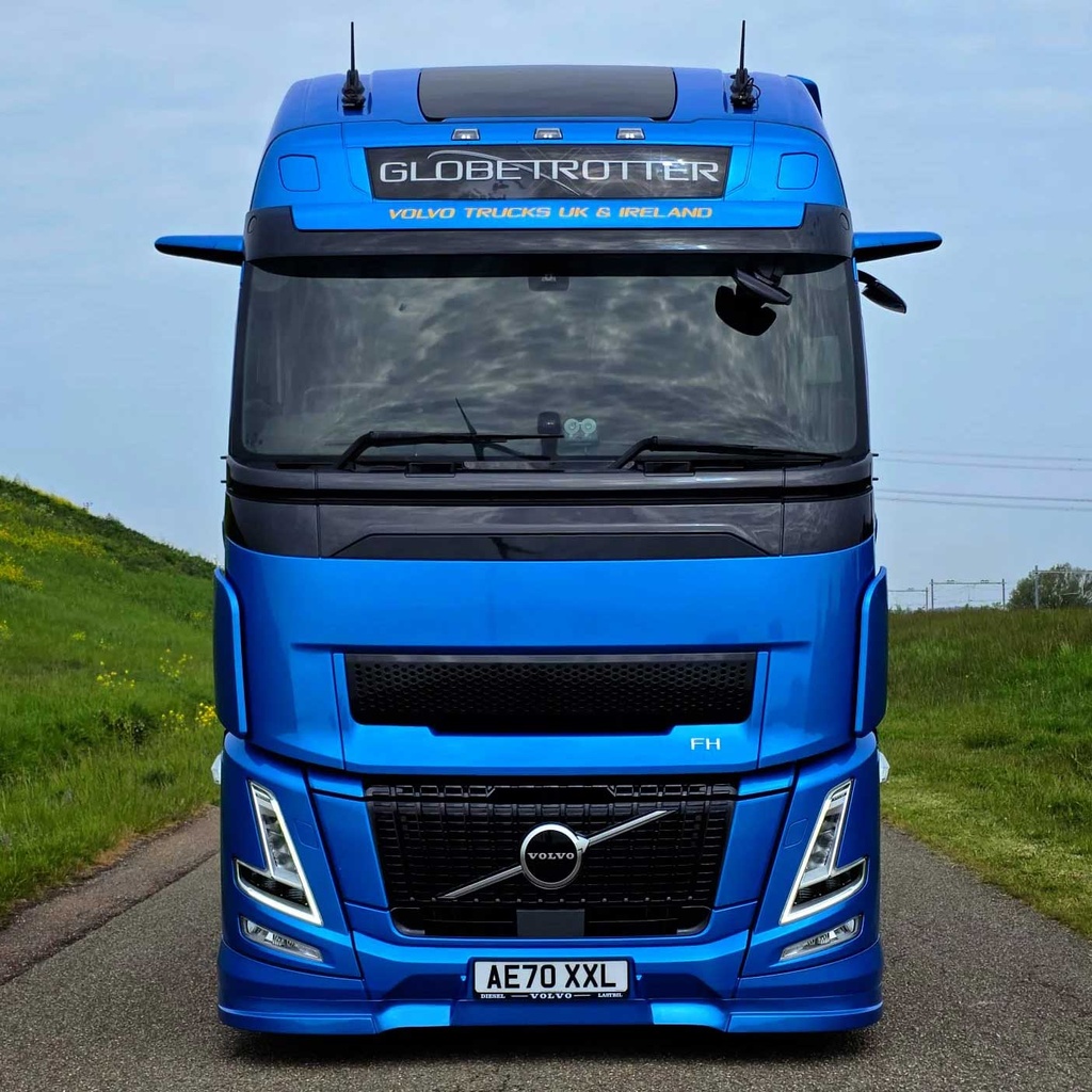 Bumper Spoiler for Volvo Aero | Type 3