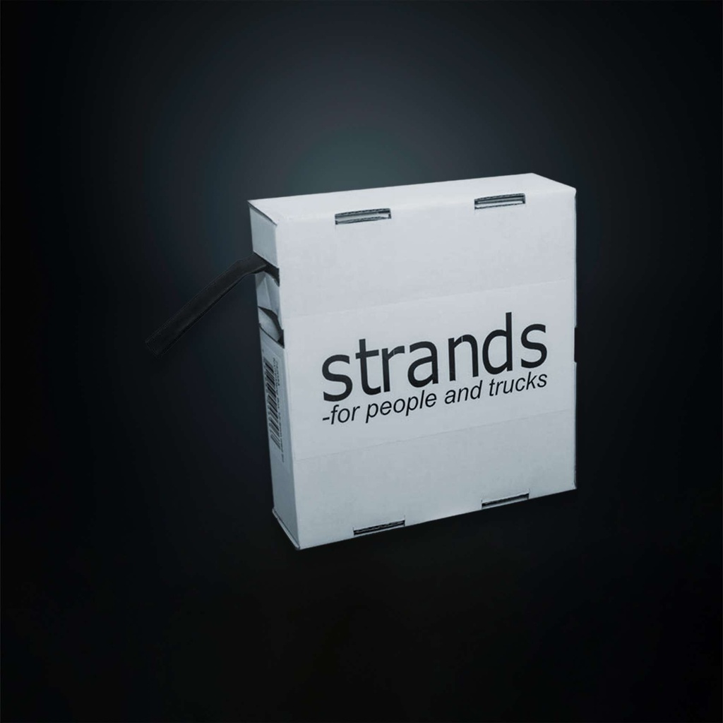 Strands Krimpkous 12–4mm met lijmlaag