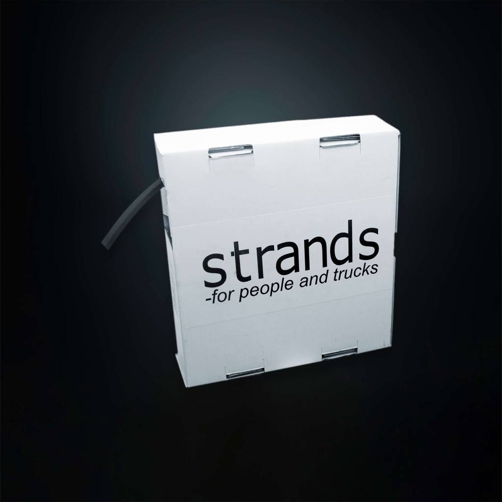 Strands Krimpkous 6–2mm met lijmlaag