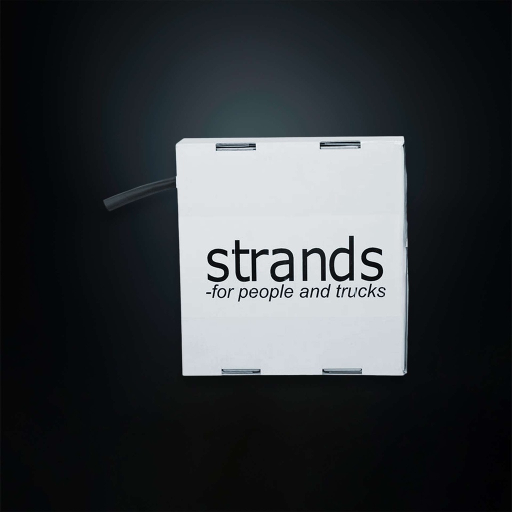 Strands Krimpkous 9–3mm met lijmlaag