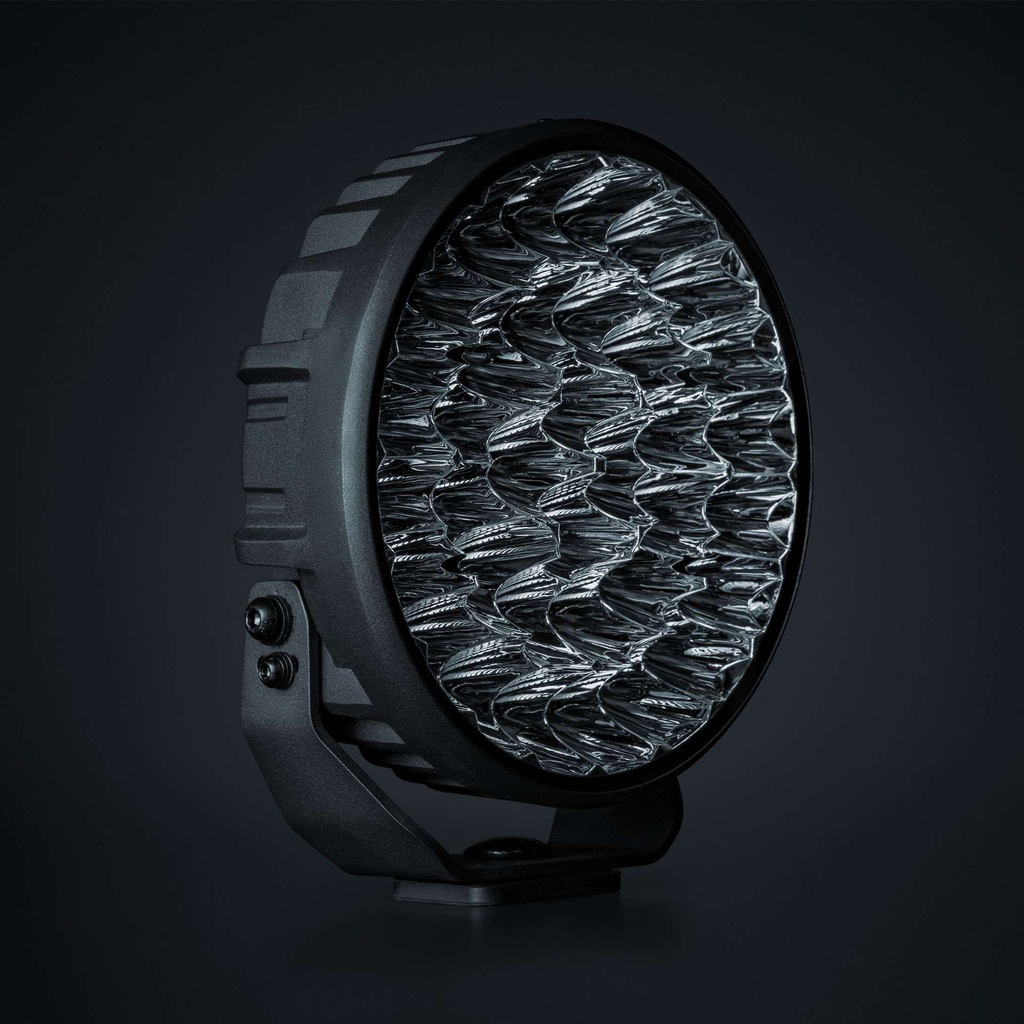 Big Energy Raw Driving Light 9"