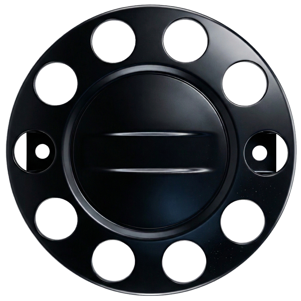 Gesloten RVS Boutenbeschermring 22,5" - Black Edition