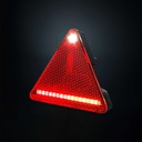 FREEDOM LEGACY 4 Function Tail Light with Reflex Fog Left Triangle