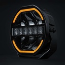SKYN1 Skylord EXP 9" Full LED Verstraler - Zwart