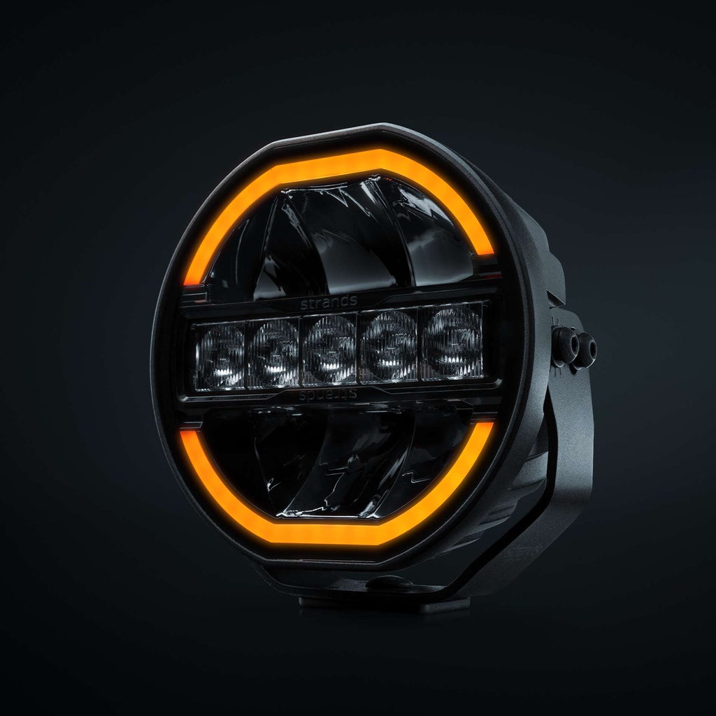 SKYN1 Skylord EXP 7" Full LED Driving Light - Black