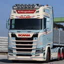 XL Sunvisor 'THOR' for Scania NextGen 2017+ | Height 30cm 7 Lights