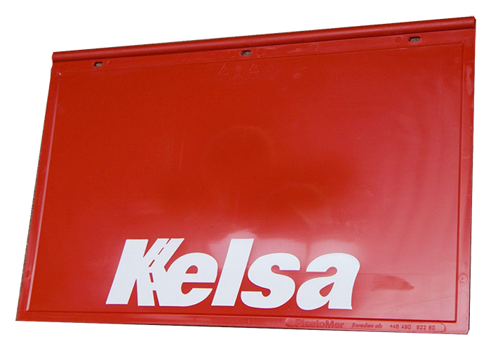 Spatlap Set Kelsa | Rood