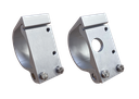 Set Aluminium Montageklemmen voor Luchthoorns