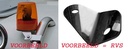 Aluminium Hoekmontageplaat voor Zwaailamp
