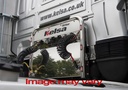 Stainless Steel AirBar for DAF XF106 | 6 Red LEDs