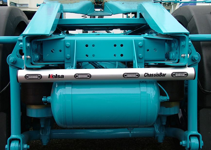 Aluminium ChassisBar voor DAF Modellen met Standaard Achterchassis