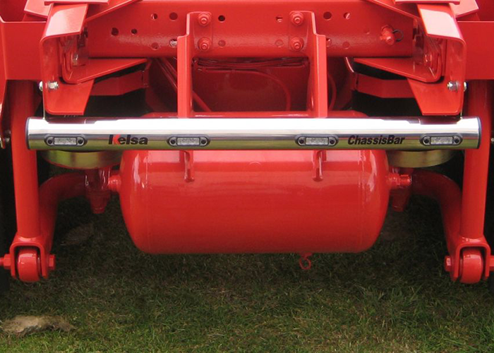 RVS ChassisBar voor DAF Modellen met Standaard Achterchassis