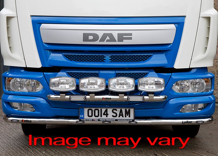 (St Steel) LoBar for Daf LF Euro 6 | 7.5-10t GVW | 7 Amber LEDs
