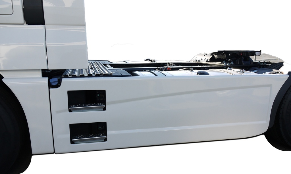Sideskirts voor MAN TG3 XLX | Wielbasis 3600mm