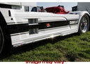 Aluminum SideBars for DAF XF106 Facelift | Wheelbase 3800mm | 5 Amber LEDs