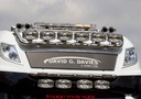 Stainless Steel BeaconBar for DAF XF105 & 106 Super Space Cab