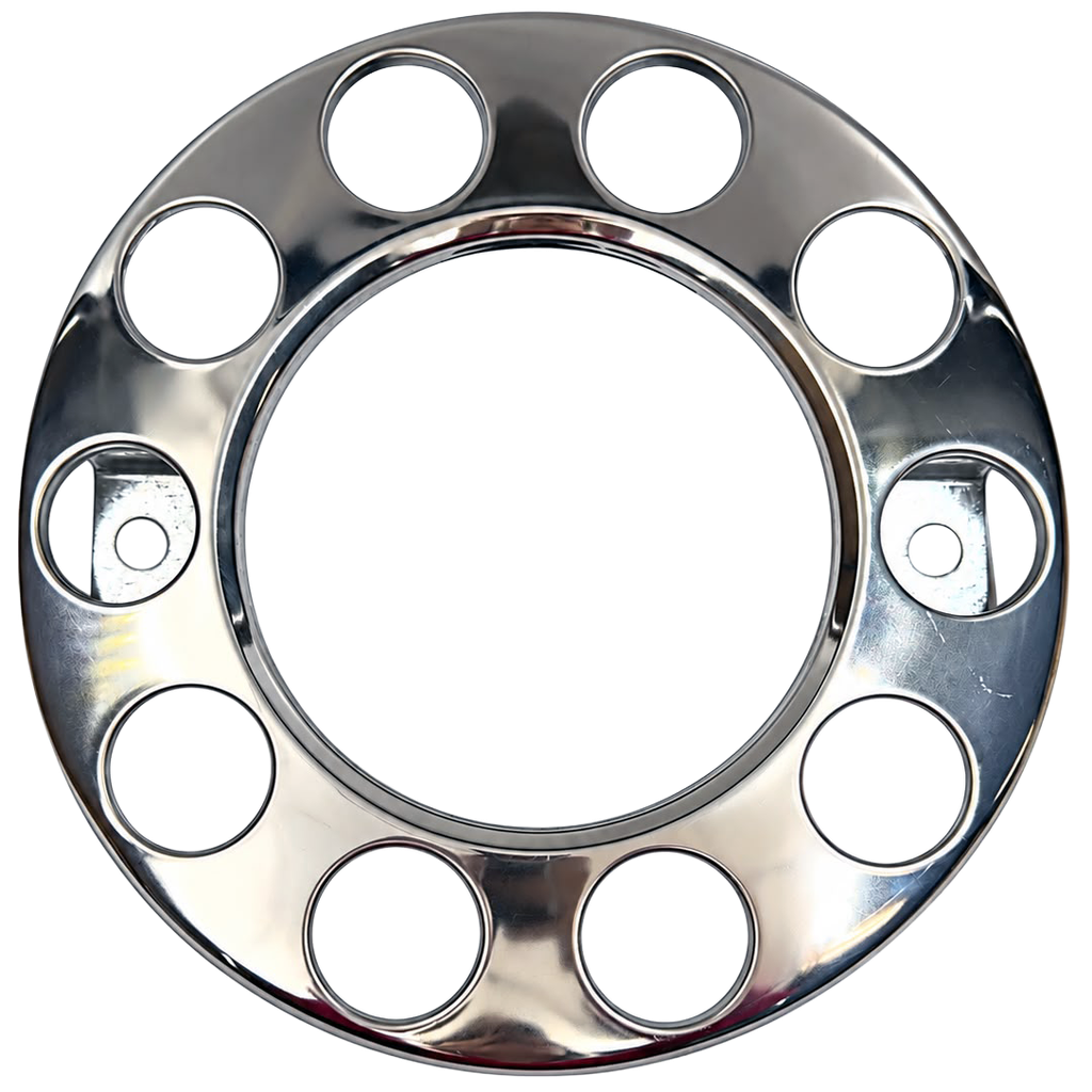 Open Center RVS Boutenbeschermring 22,5" voor Aluminium velgen | 10x335mm
