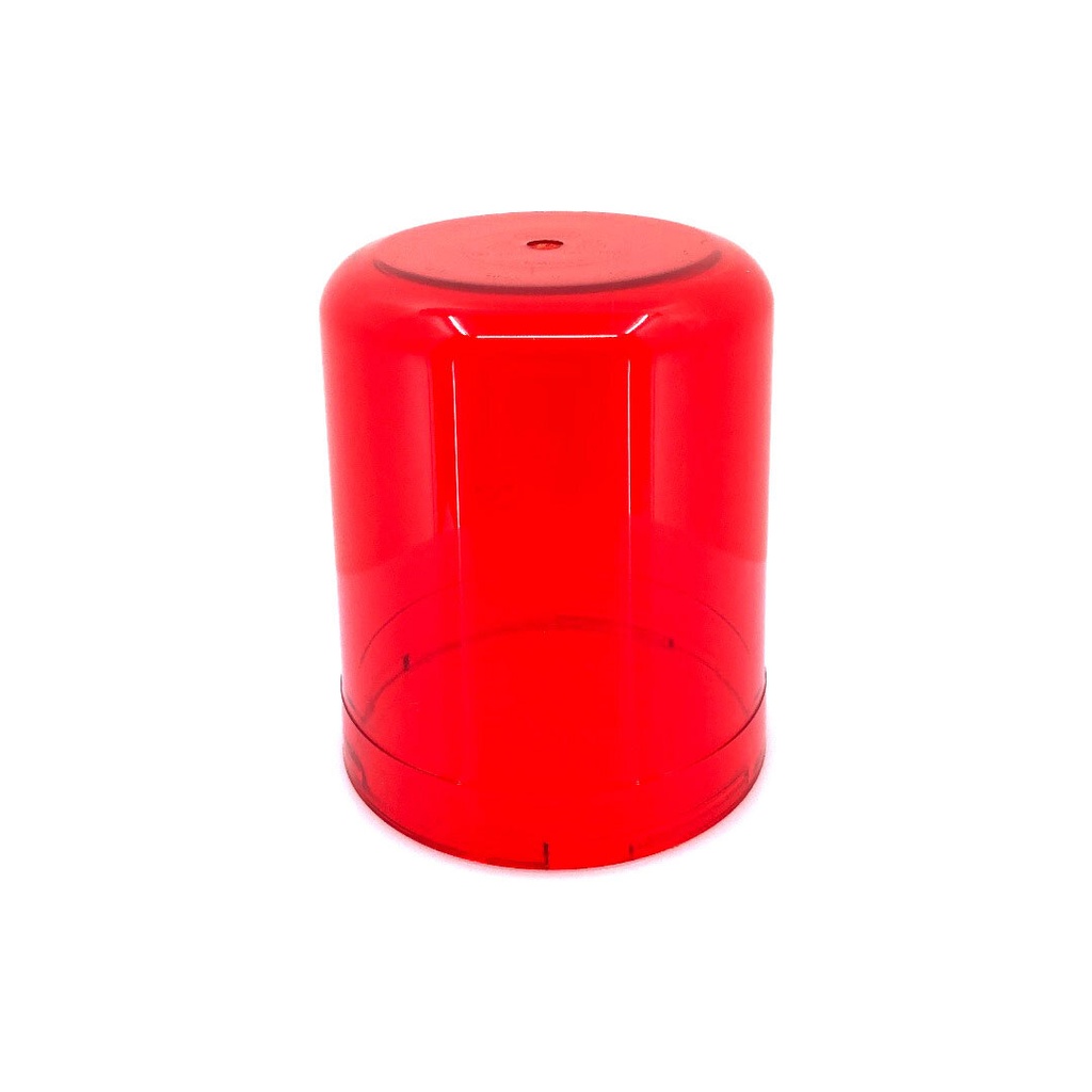 Rood glas tbv Dasteri zwaailamp
