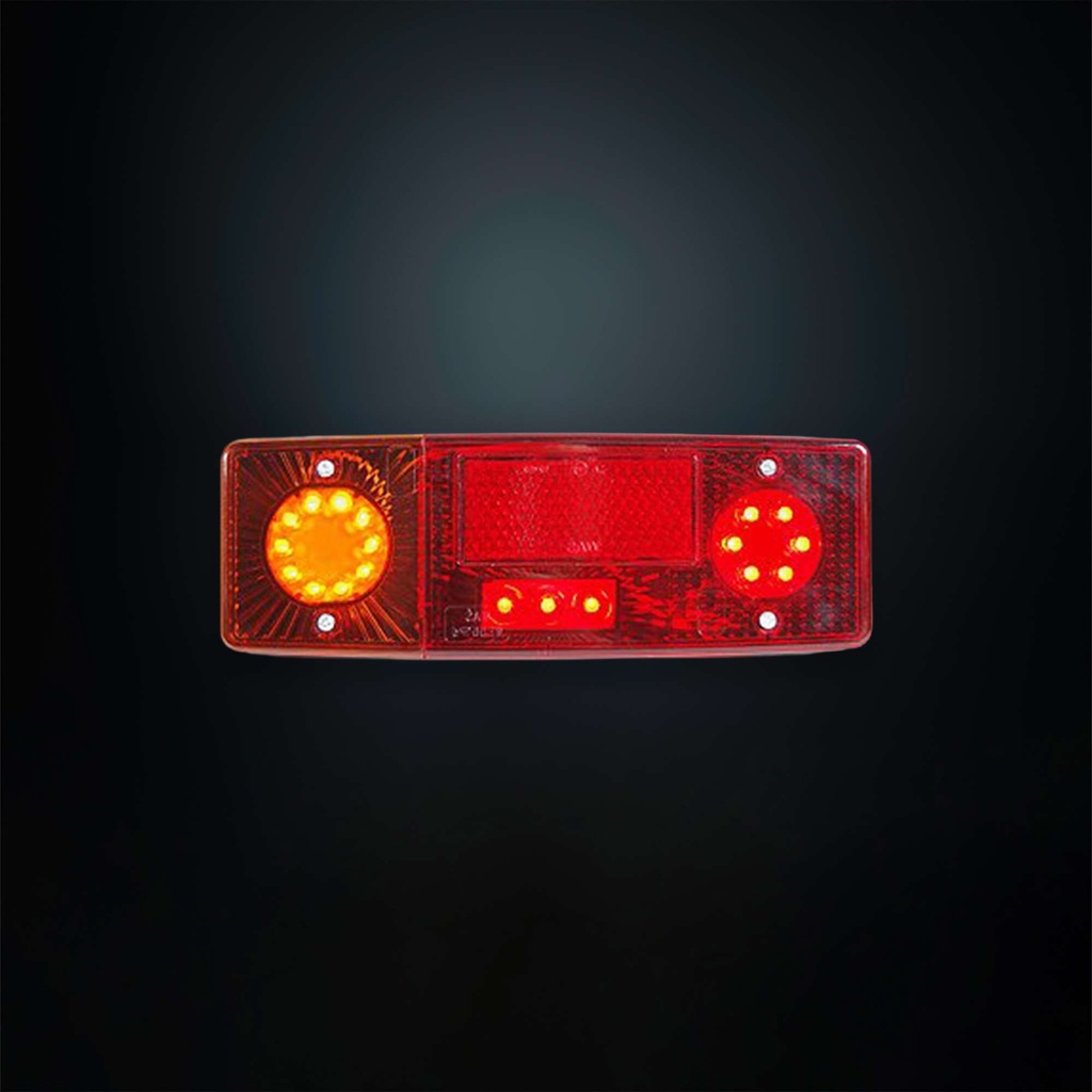 Tail light LEFT 12-24V LED