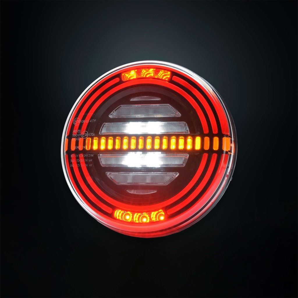 Tail light 5 function LED universal - back, fog, reverse, brake & indicator