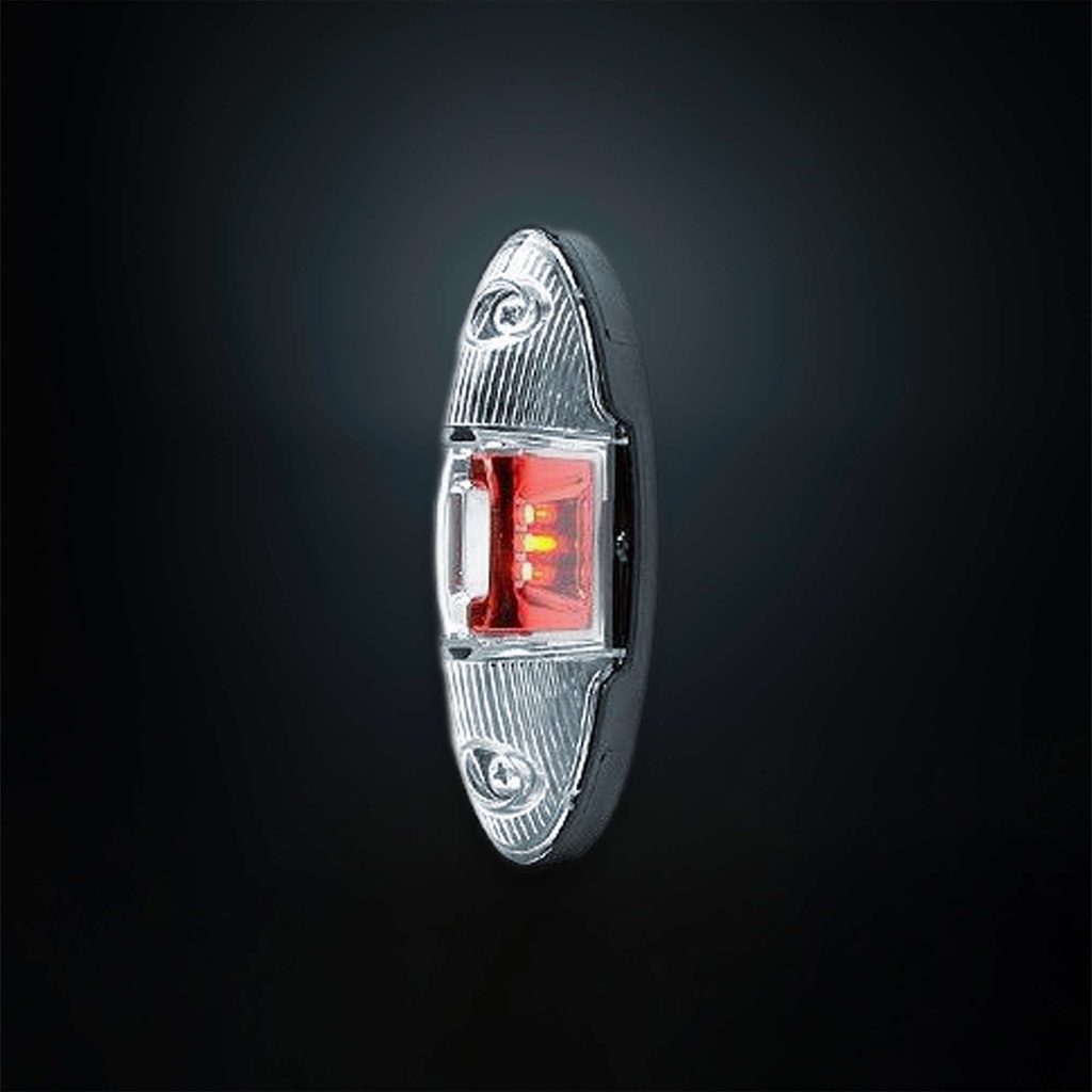 Wide mark light LED 12-24V