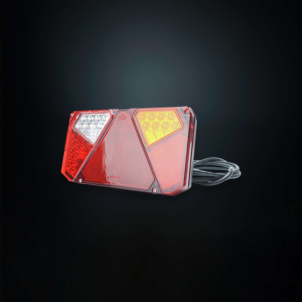 Tail light 5 function LED RECHTS