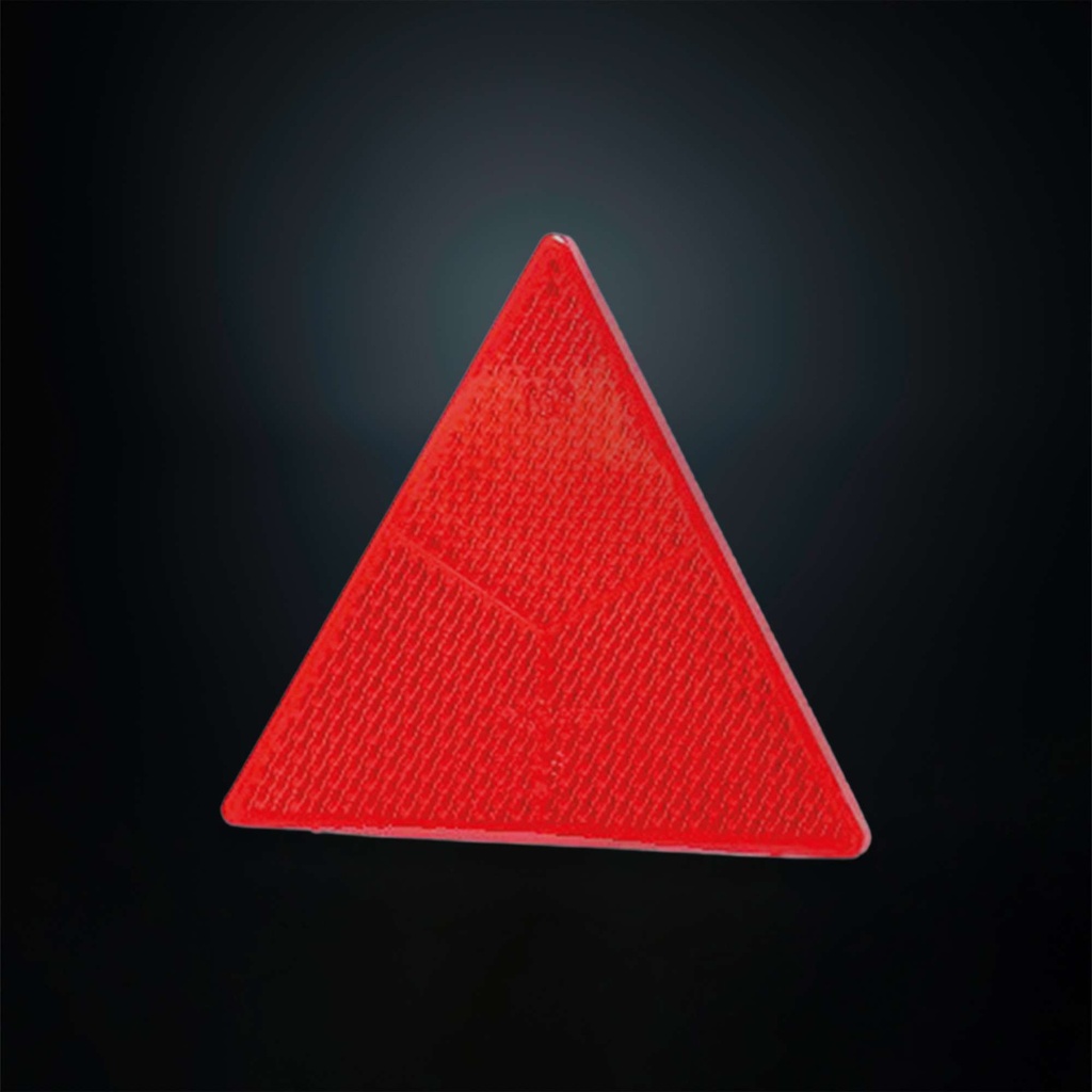 Reflex triangular RED trailer