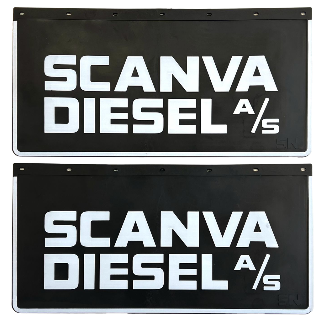 Spatlap Set "Scanva Diesel" | 70x30cm
