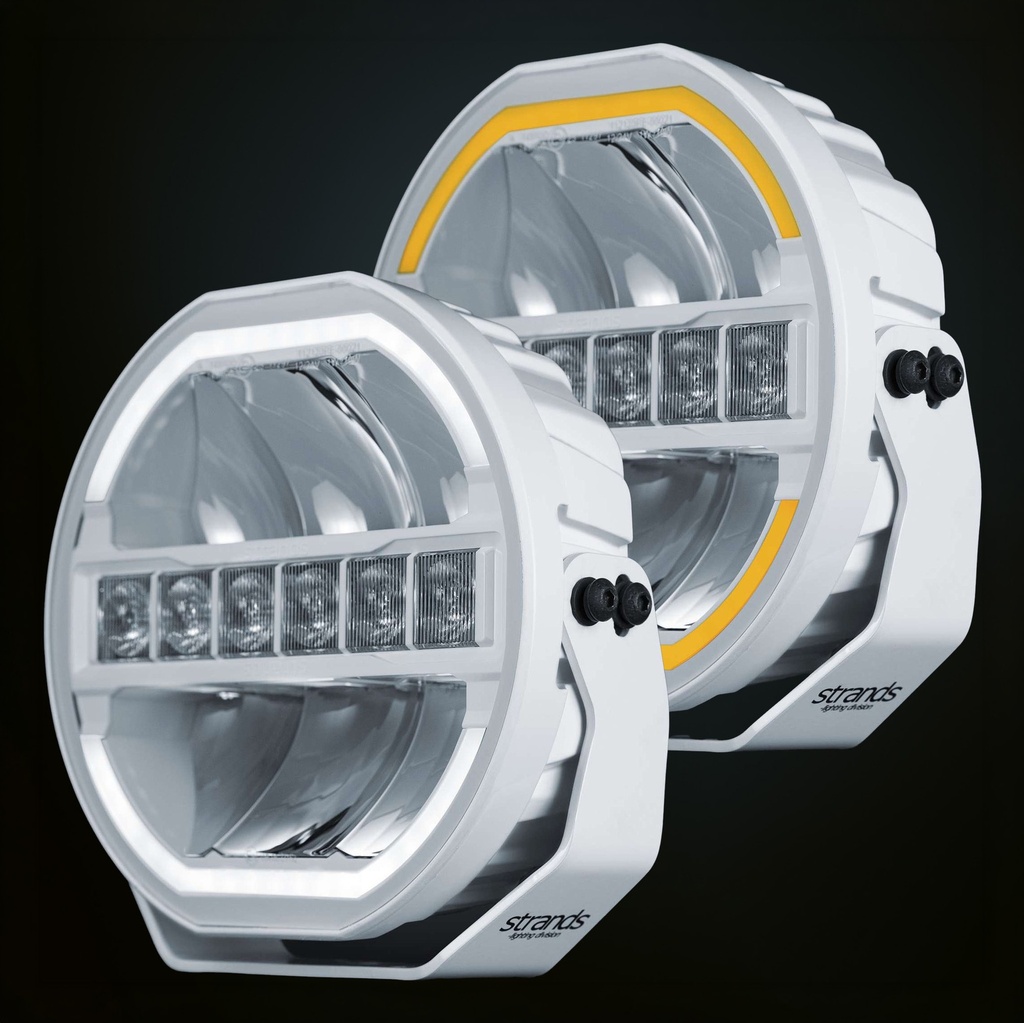Siberia Skylord 2.0 Full LED Driving Light 9" - White