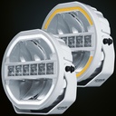 Siberia Skylord 2.0 Full LED Verstraler 9" - Wit