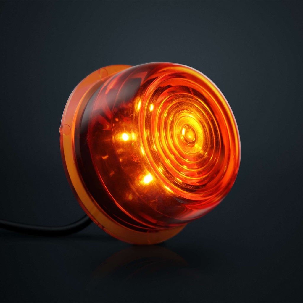 Viking ADR 6 LED Unit Oranje | Oranje Lens | 10m Kabel