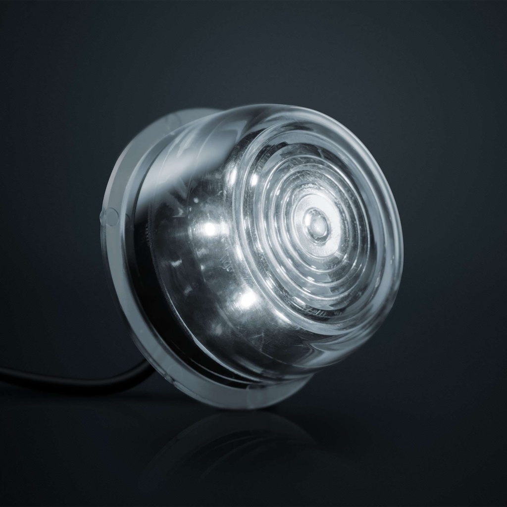 Viking ADR LED Unit 6 LEDs | Heldere Lens | 5m Kabel