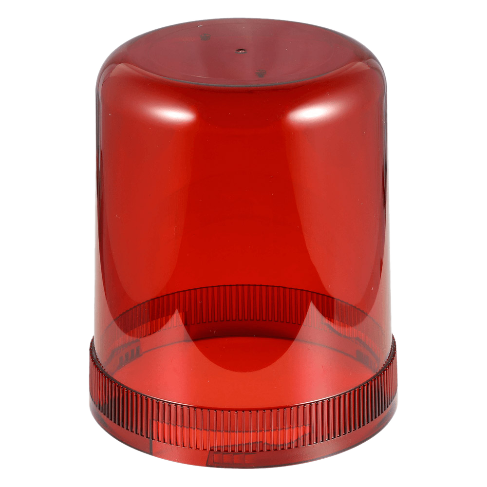 Red Smoke Lens for AEB 590/595 Beacon Light