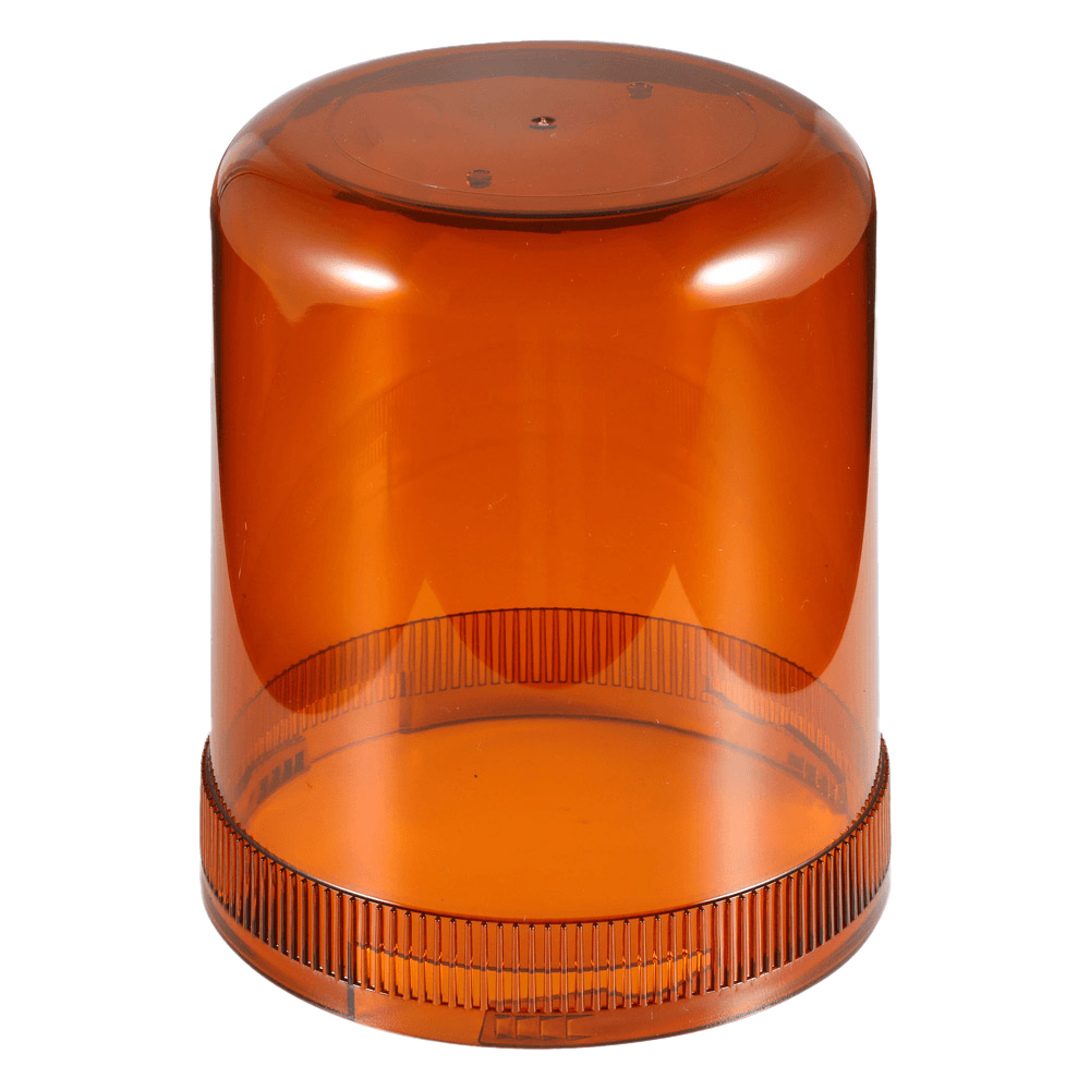 Oranje Smoke Zwaailampkap voor AEB 590/595 Zwaailamp