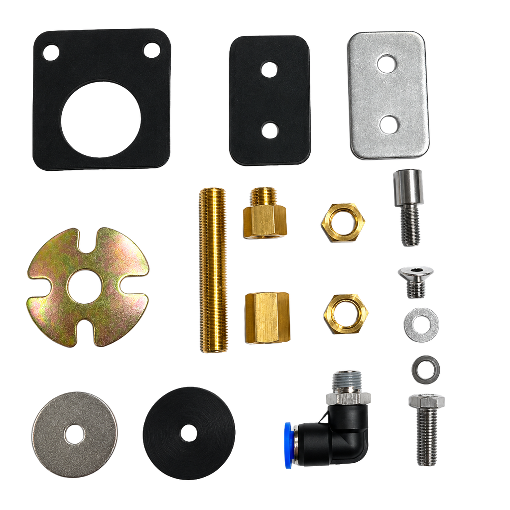 NedKing Installation Set for 1 St. Steel Airhorn