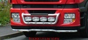 STRALIS CUBE 2007+ LOBAR MET ORANJE LEDS ALUMINIUM