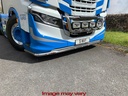 Aluminum LoBar for Iveco S-Way | 7 Amber LEDs