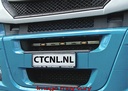 Stainless Steel LedBar for Iveco Stralis Cube & Hi-Way | 3 Amber LEDs