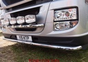 RVS LoBar voor Iveco Stralis Hi-Way | Lage Montage | 5 Oranje LEDs