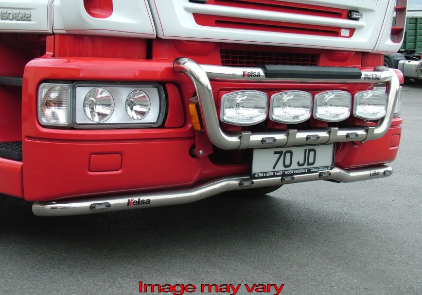 Aluminium MultiBar voor Iveco Eurocargo 7,5-13MTM