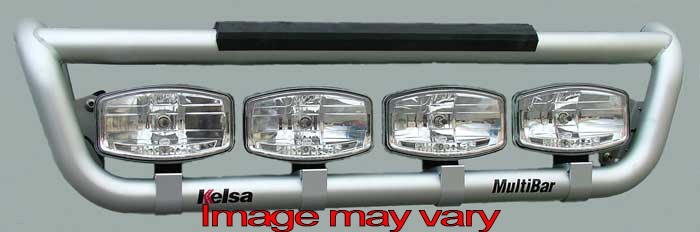 Aluminum MultiBar for Iveco Eurocargo 13-26GVW