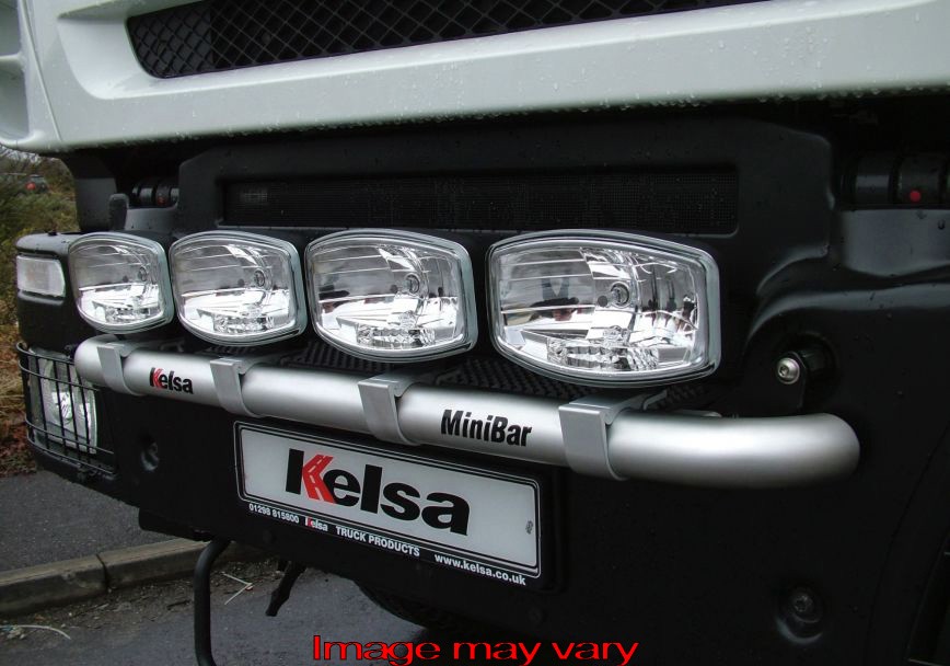 MiniBar Aluminum IVECO TRAKKER 2008+
