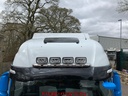 RVS VisorBar voor Iveco S-Way AS | Smal Model met 5 Oranje LEDs