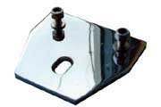 RVS Adaptersteun voor HELLA Luminator