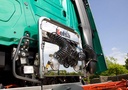 RVS Airbar voor Mercedes Actros MP4 & MP5 | 6 Rode LEDs