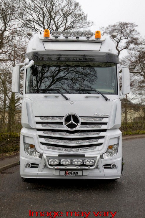 HiBar Aluminum - Mercedes Actros MP4 GigaSpace - Drop-Down