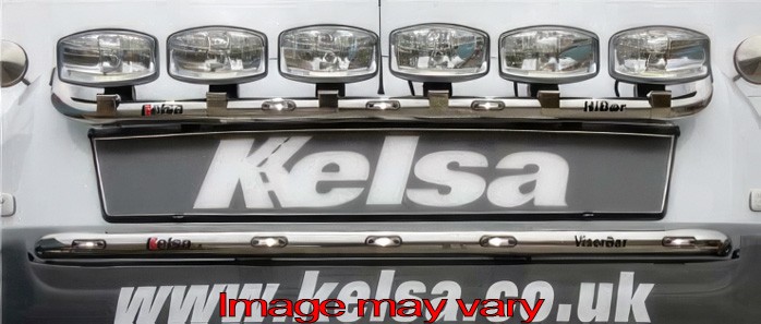 HiBar St. Steel - Mercedes Actros MP4 GigaSpace - Drop-Down